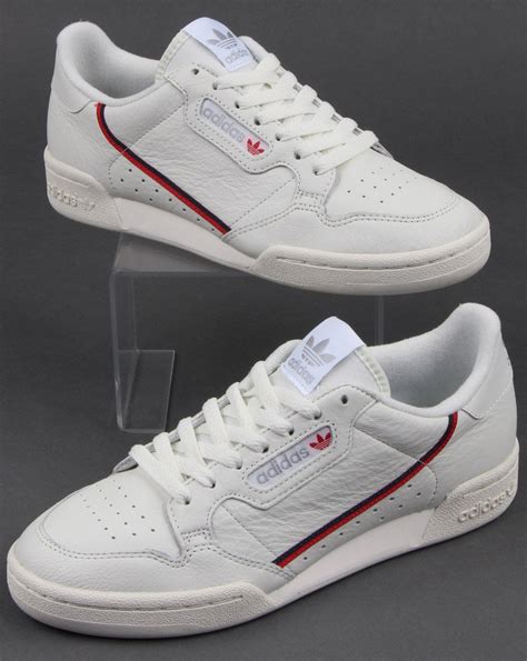 adidas originals continental 80 off white